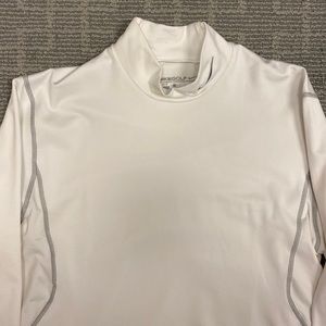 Nike Large Pro Combat Dri-Fit Golf Mockneck Thermal Base Layer
